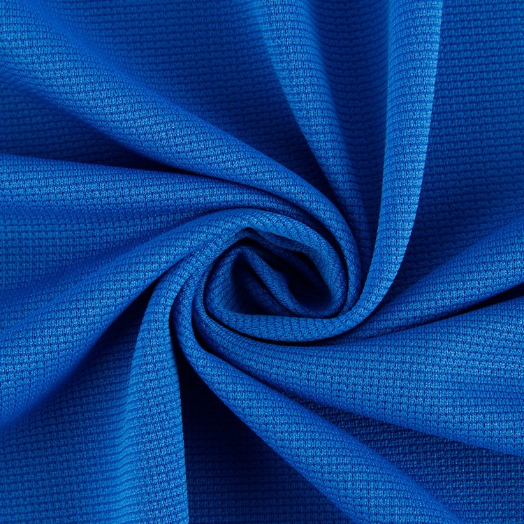 HX105 140G knitted soft breathable, hygroscopic and perspirant small needle eye fabric for T-shirts and heat transfer brushes