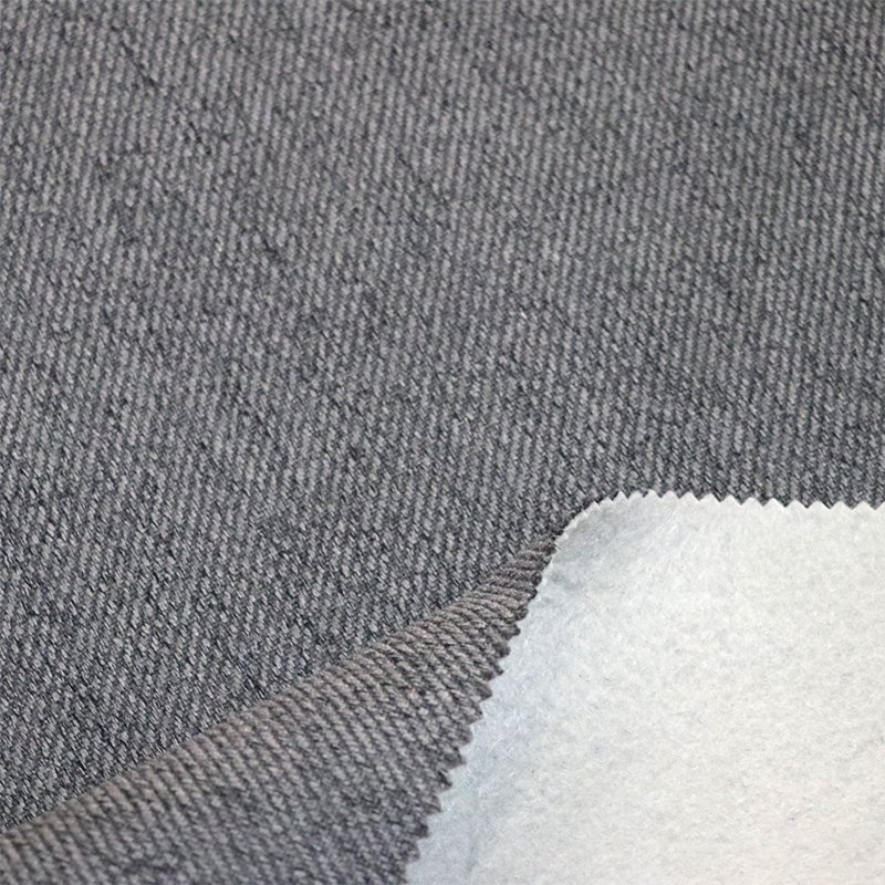 2490 Africa Custom Sofa 142cm 100% Polyester Easy Clean Upholstery Knitted Linen Material Heavy 320gsm Flax Linen Fabric