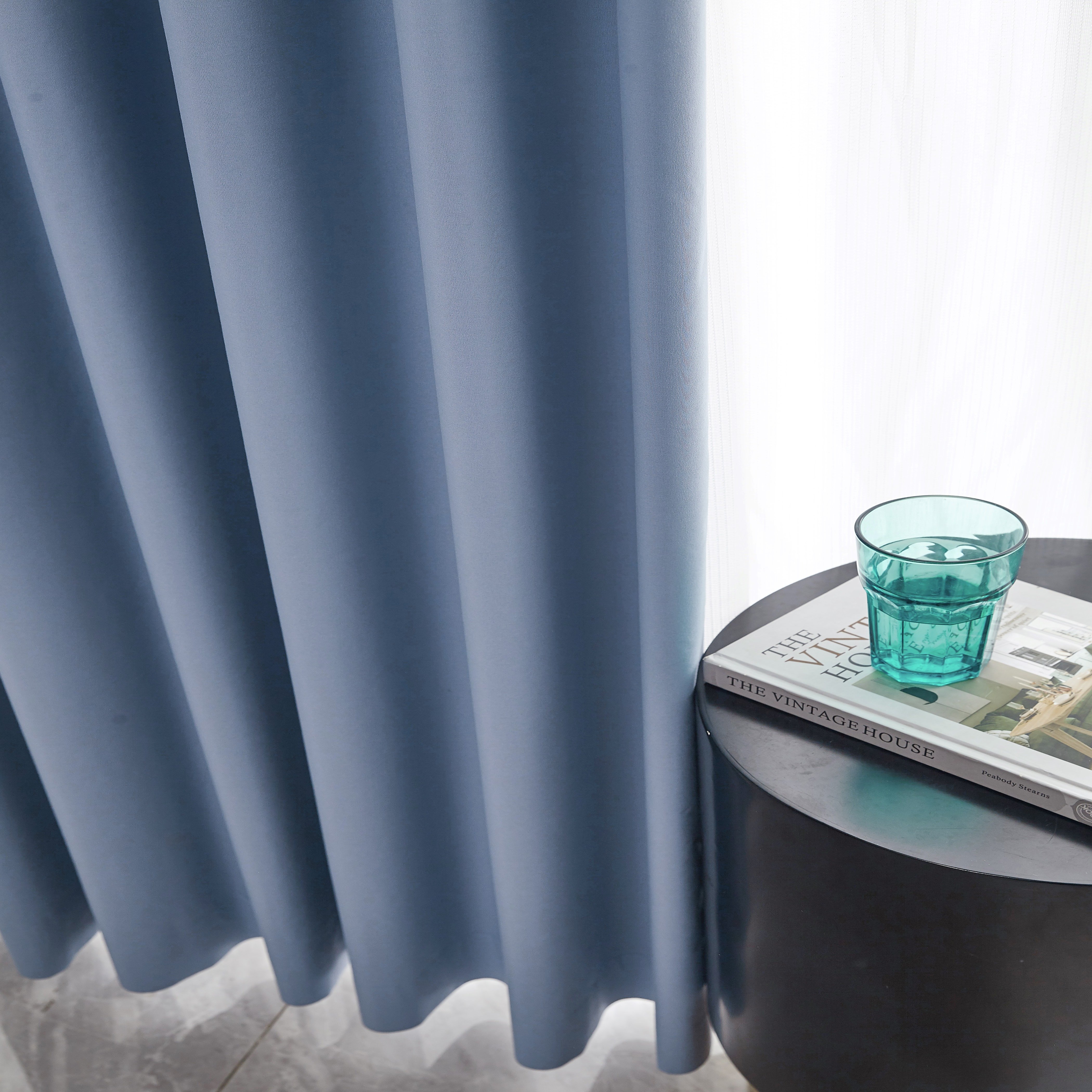 280 width Black 100% Blackout Classic cheap Vintage Elements Curtains Customized High-Quality Polyester Digital Printing Curtain