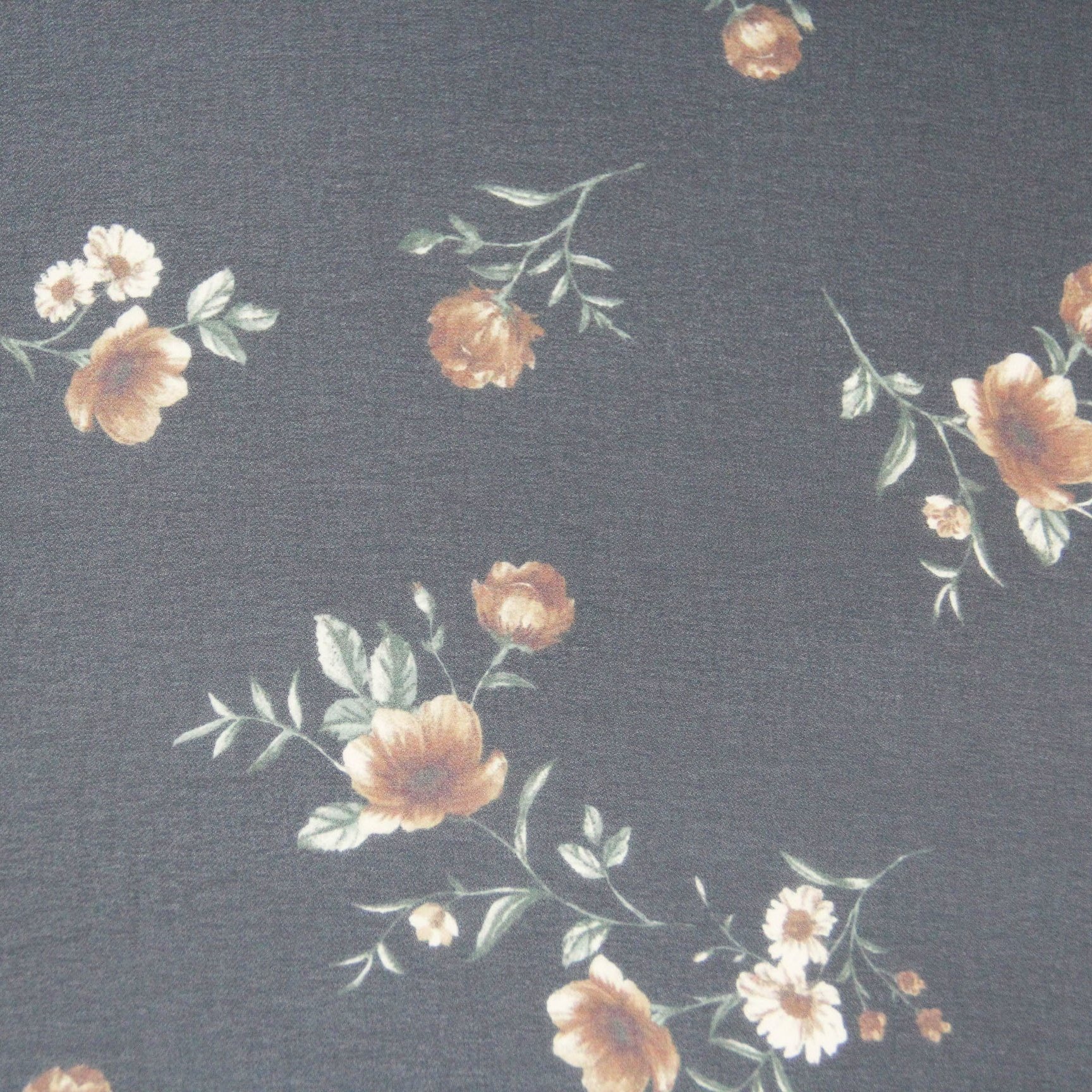 Wholesale Chiffon Fabric 100% Polyester Fabric Florals print Fabric Textile for clothing