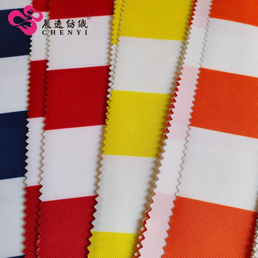 High quality 100% polyester print fabric