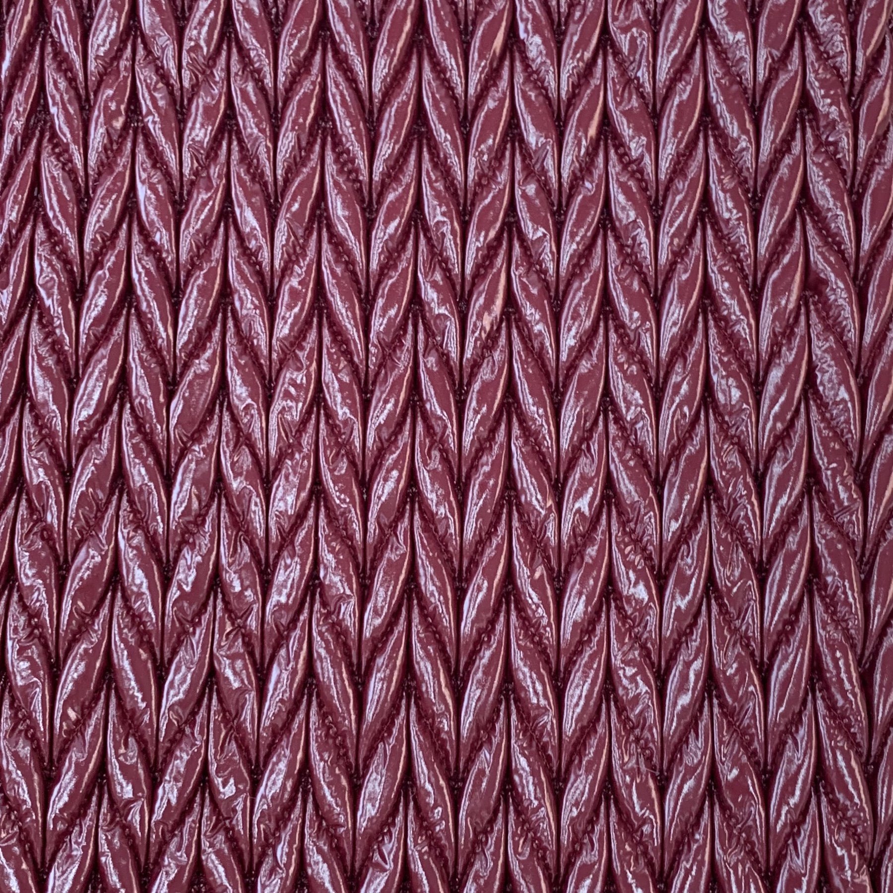 Hot sale new 100% polyester air quilt cable fabric for fashion snow slub miu