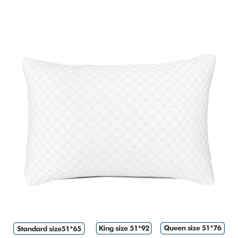 Oem China Wholesale Bed Pillow Bamboo Adjustable Cooling Shredded Memory Foam Pillows