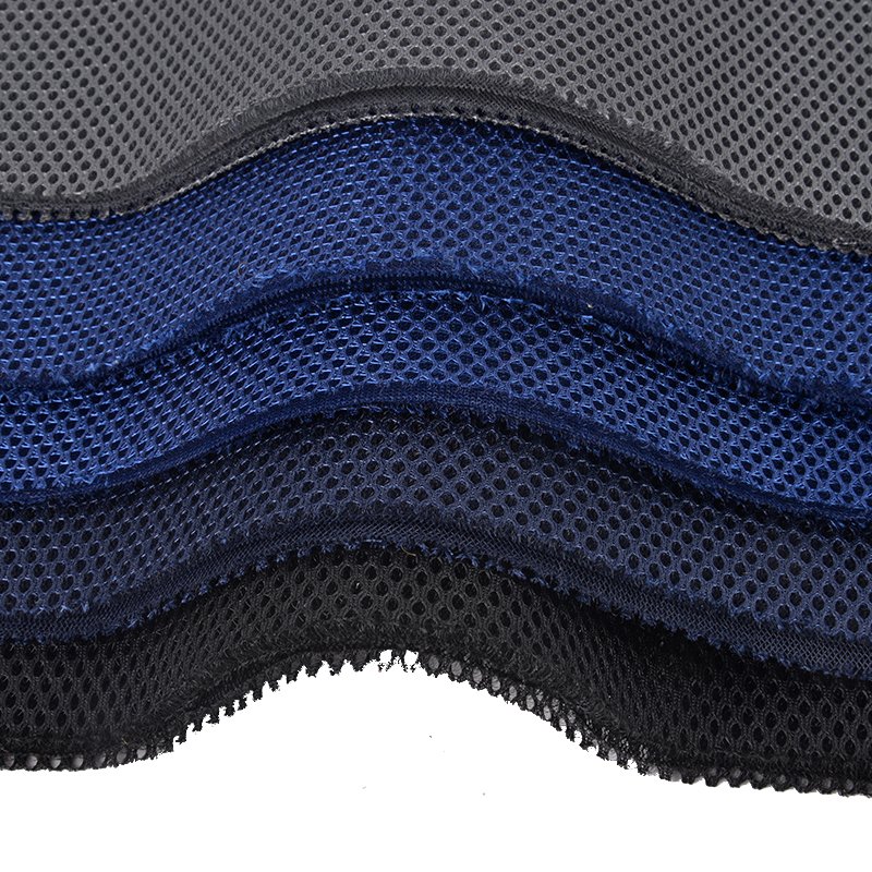 100% Polyester 3d Knitted Sandwich Air Mesh Fabric Soft Washable 3d Spacer Mesh Fabric