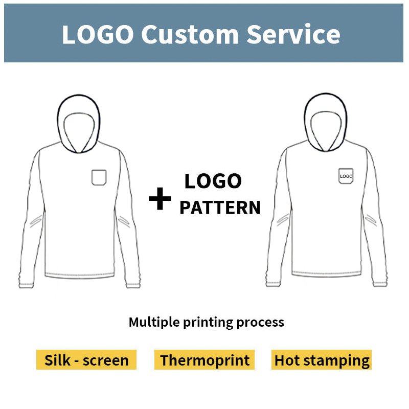 Wholesale New Arrival Men's UPF50+ Custom Bamboo Quick Dry Moisture Wicking Sun Protected Breathable Fishing Shirt Hoodies