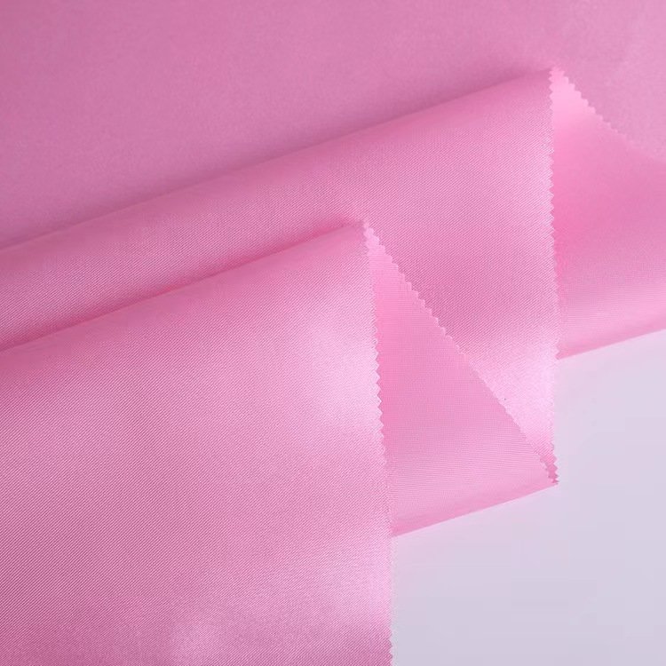 Gloss chamuse satin 100% polyester fabric 110g-120g use for dress