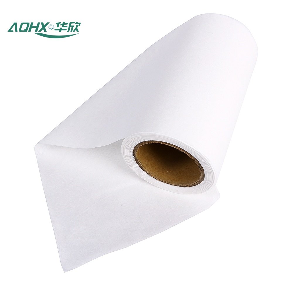 Polylactic acid spunlace non-woven fabric corn fiber PLA spunlace non-woven fabric biodegradable non-woven fabric