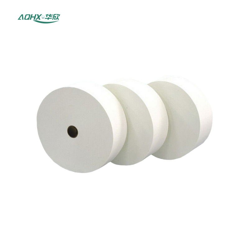 Polylactic acid spunlace non-woven fabric corn fiber PLA spunlace non-woven fabric biodegradable non-woven fabric