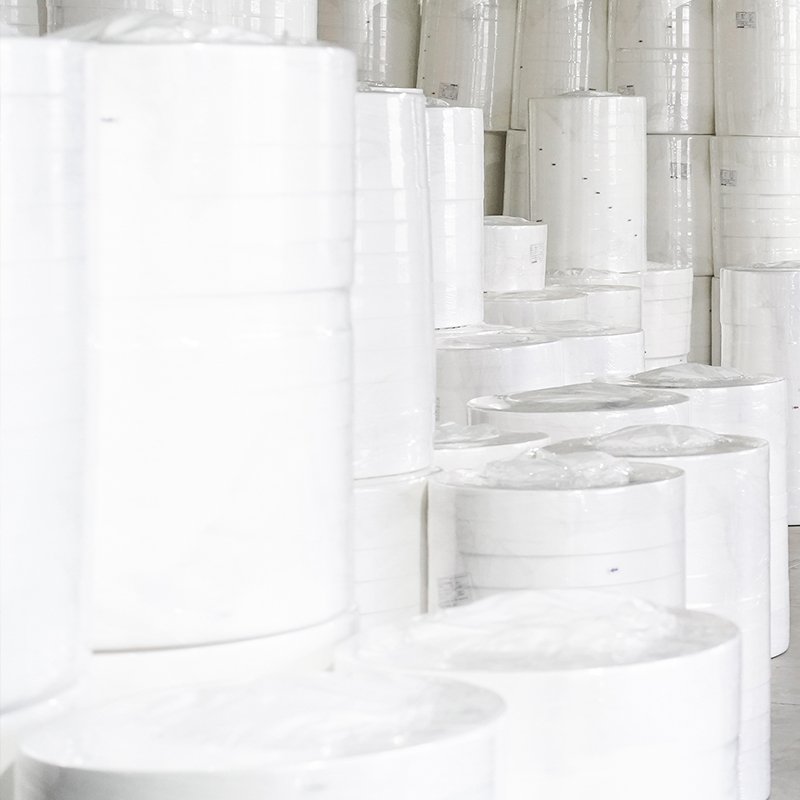 Polylactic acid spunlace non-woven fabric corn fiber PLA spunlace non-woven fabric biodegradable non-woven fabric