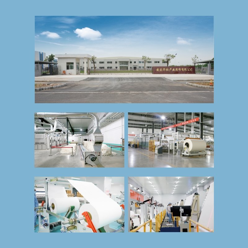 Polylactic acid spunlace non-woven fabric corn fiber PLA spunlace non-woven fabric biodegradable non-woven fabric