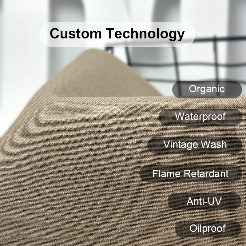 Washed Linen/cotton Fabric 100% Linen Polyester/cotton Wholesale Soft Cotton Cheap Linen Curtain Fabric