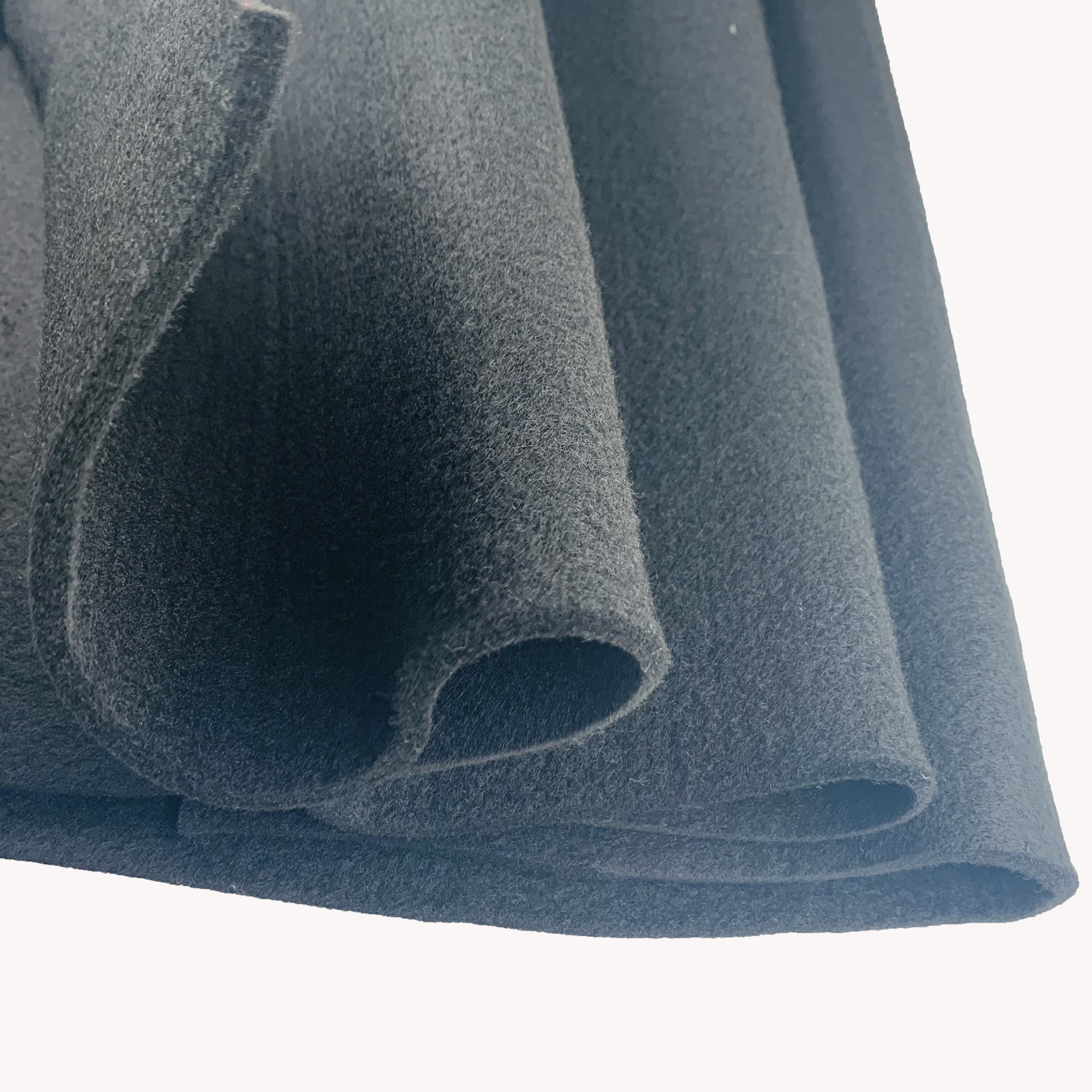 4mm 5mm polyester Black White Grey polyester Felt Roll Needled Non-woven fabric