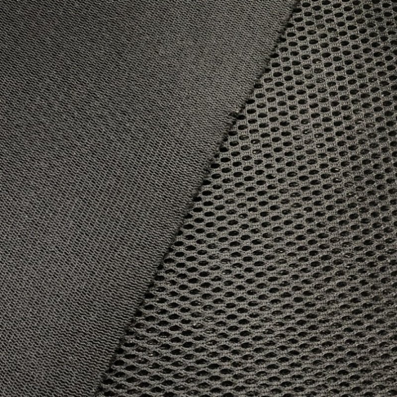 100% Polyester Breathable 3D Air Mesh Fabric 3D Spacer Breathable Honeycomb Sandwich Mesh Fabric for Shoes/Mattress