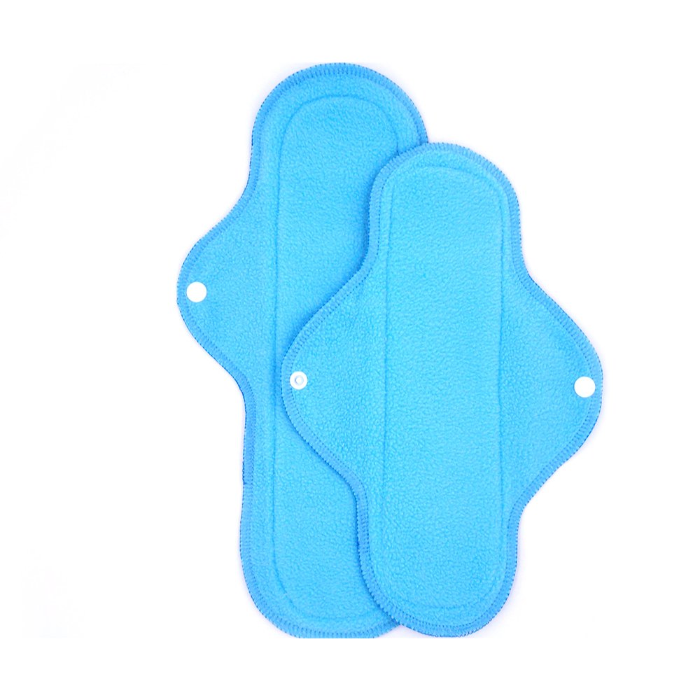 Washable Eco Friendly Reusable Women Menstrual Cloth Pads Premium Bamboo Fiber Sanitary Napkin Pads Competitive Price Factory