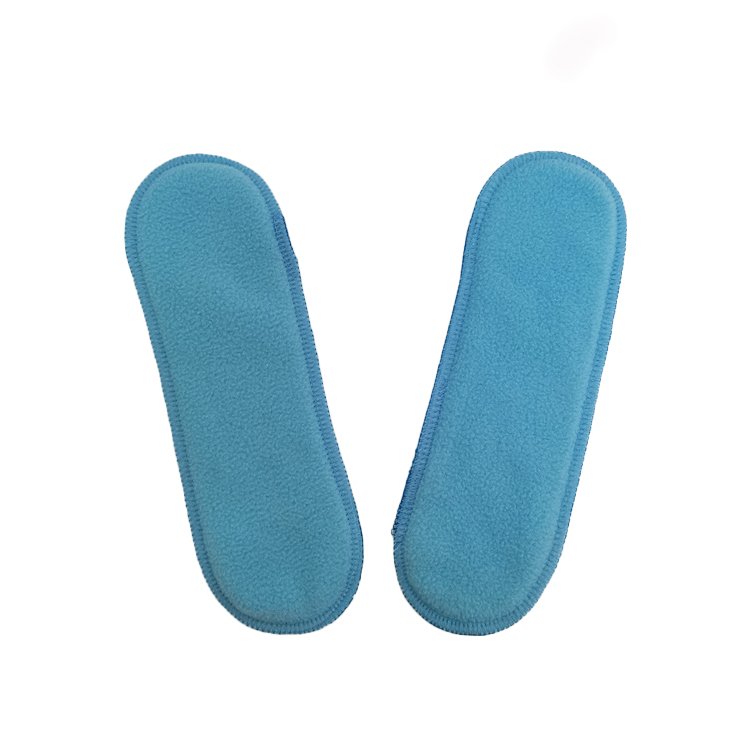 Washable Eco Friendly Reusable Women Menstrual Cloth Pads Premium Bamboo Fiber Sanitary Napkin Pads Competitive Price Factory