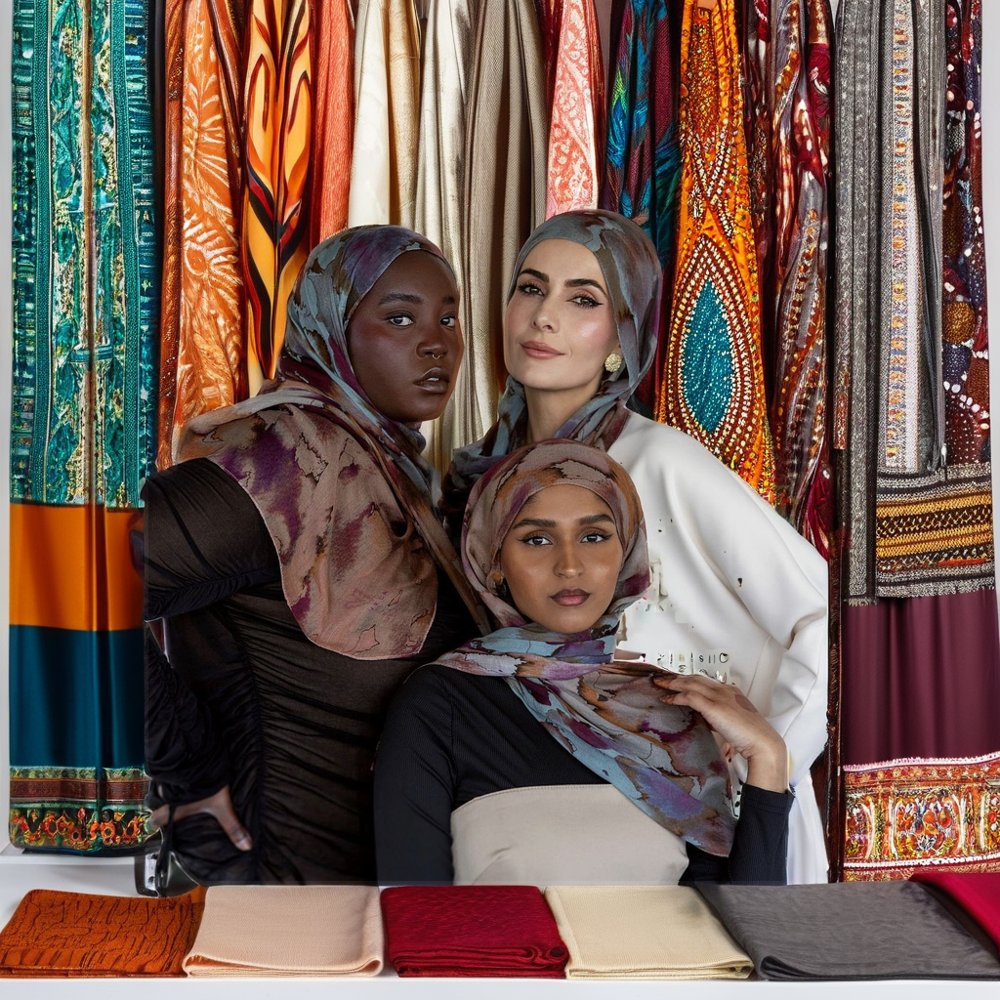 Newest Breathable Printed Modal Hijab Scarf for Muslim Women Bamboo Fiber Cotton Modal Spring Season Professional Women's Long