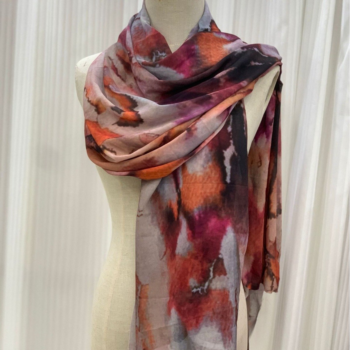 Newest Breathable Printed Modal Hijab Scarf for Muslim Women Bamboo Fiber Cotton Modal Spring Season Professional Women's Long