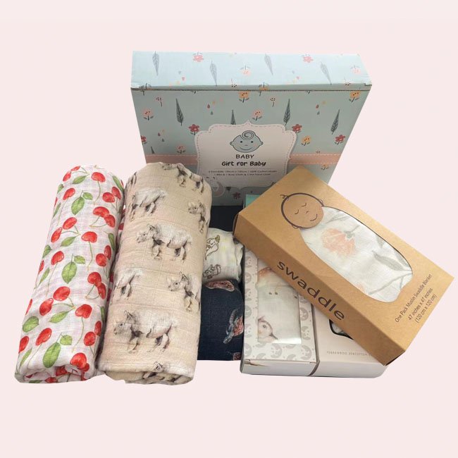 infants gauze Organic Muslin Wrap organic Cotton Baby Swaddle Blankets cotton fabric muslin baby swaddle blanket for sale