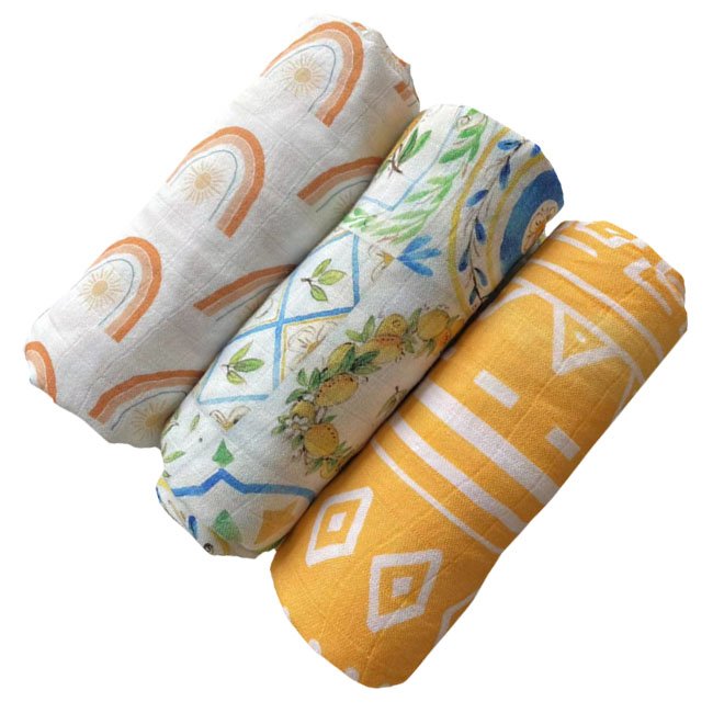 infants gauze Organic Muslin Wrap organic Cotton Baby Swaddle Blankets cotton fabric muslin baby swaddle blanket for sale
