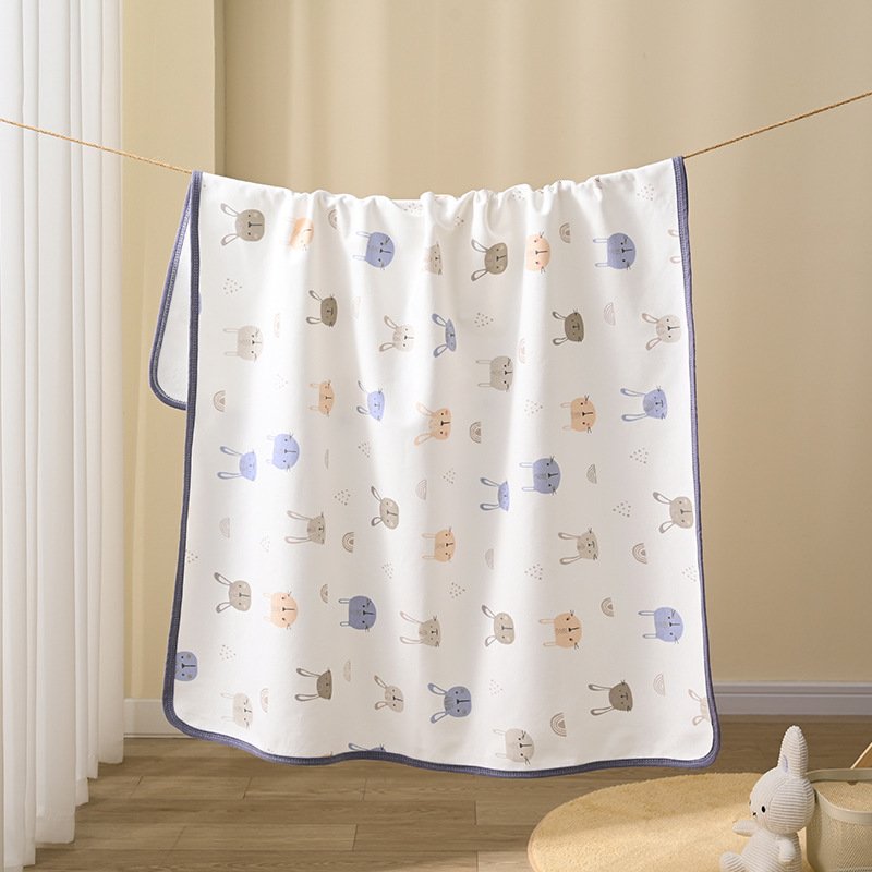 Babyshow 30*40CM Bamboo Fiber Soft Blankets Infant Different Size Changing Print Mat Multi-function Folding Baby Changing Pads