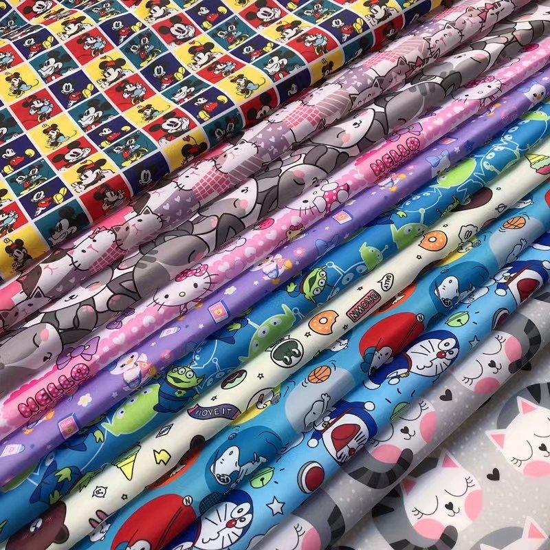 100% Polyester Fabric Printing Digital Oxford 300D 600D 900D Waterproof Tent Fabric Woven Fabrics Zhejiang Plain