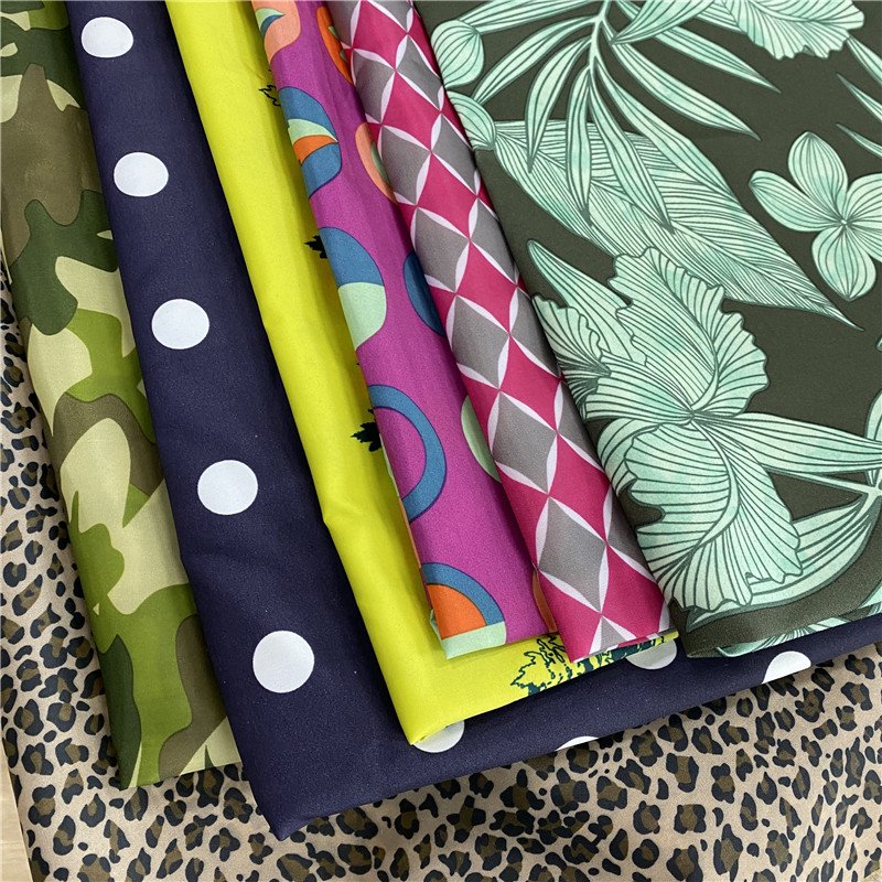 100% Polyester Fabric Printing Digital Oxford 300D 600D 900D Waterproof Tent Fabric Woven Fabrics Zhejiang Plain