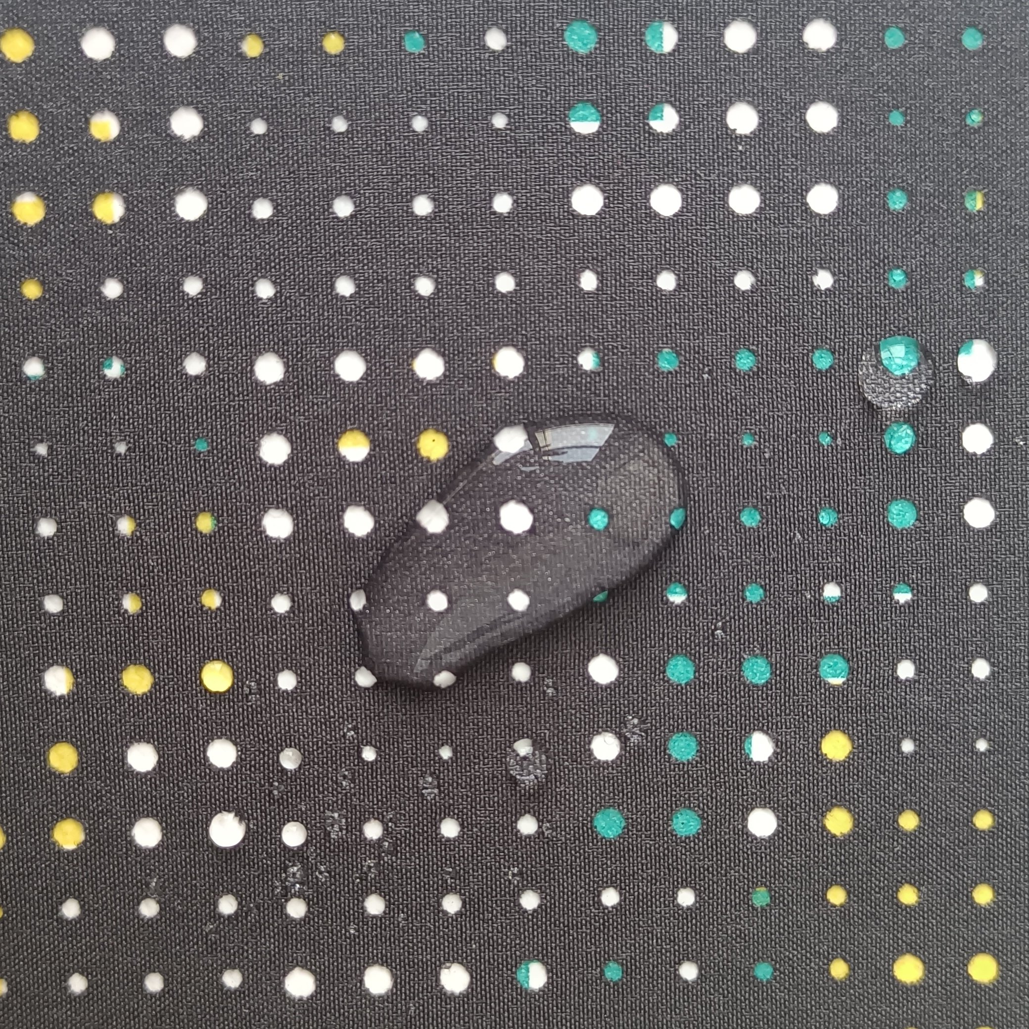 shell Fabric Waterproof Cationic Stretch With Small Holes Bonded Printed TPU Tpu Fabric Jacket Breathable Fabric