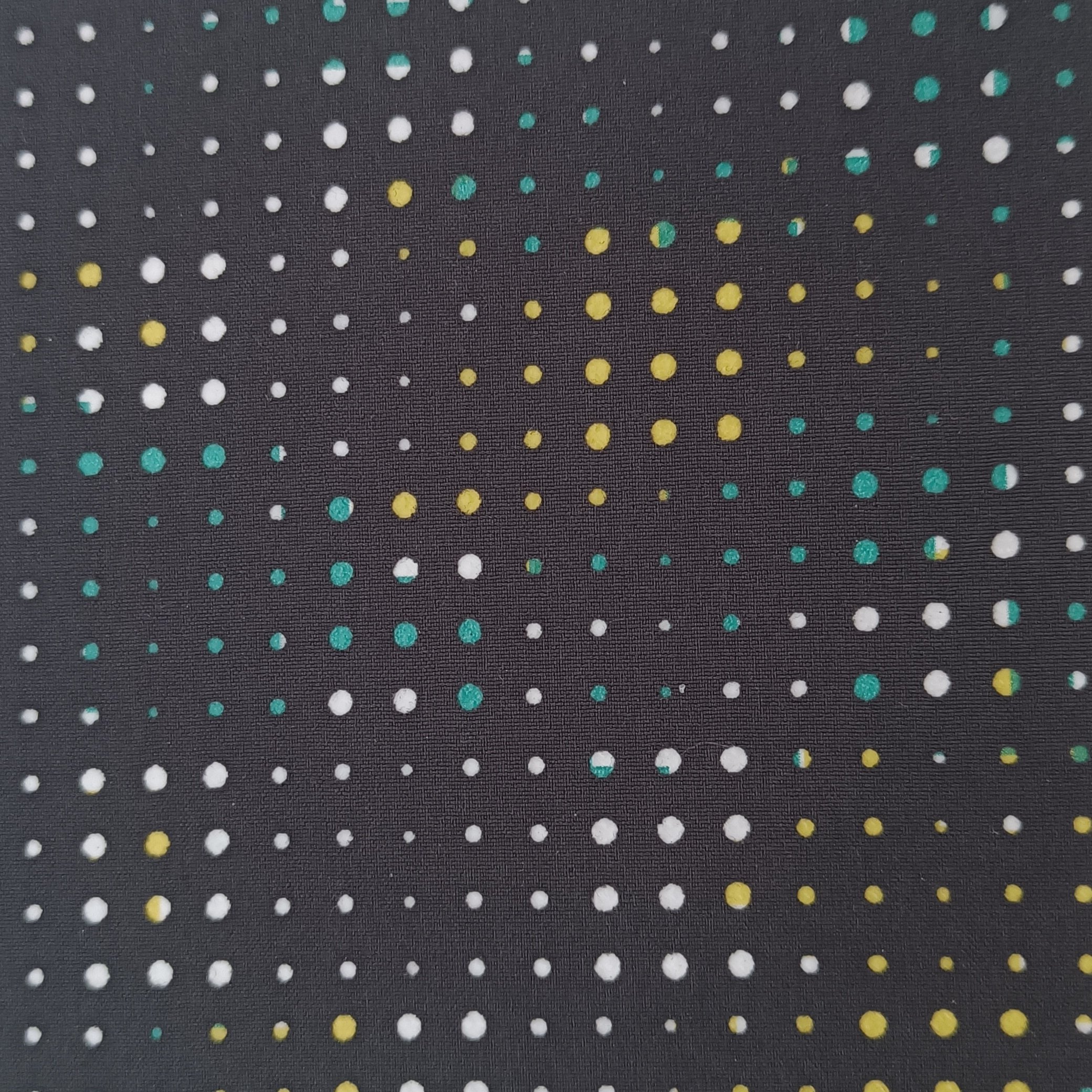 shell Fabric Waterproof Cationic Stretch With Small Holes Bonded Printed TPU Tpu Fabric Jacket Breathable Fabric