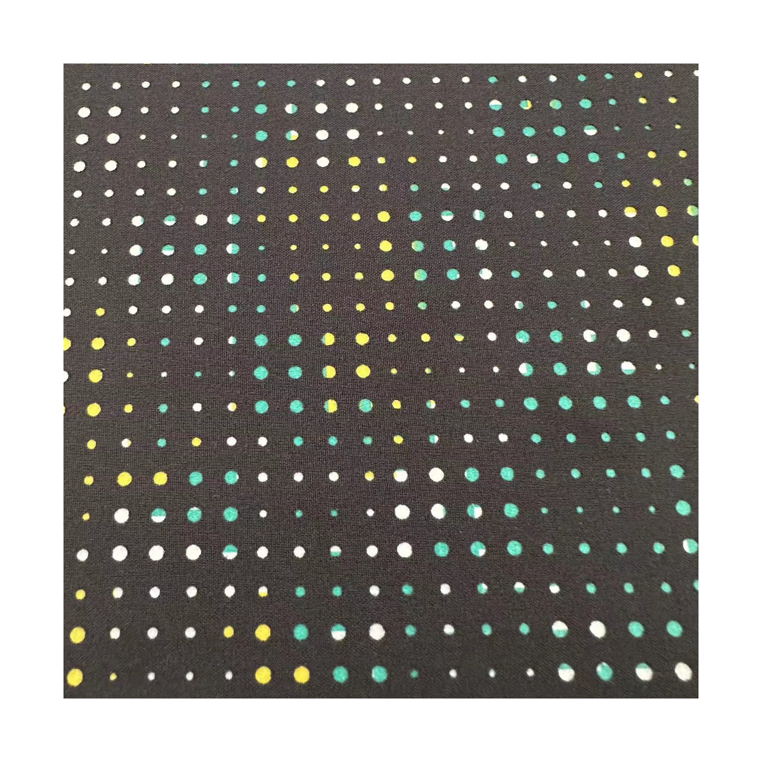 shell Fabric Waterproof Cationic Stretch With Small Holes Bonded Printed TPU Tpu Fabric Jacket Breathable Fabric