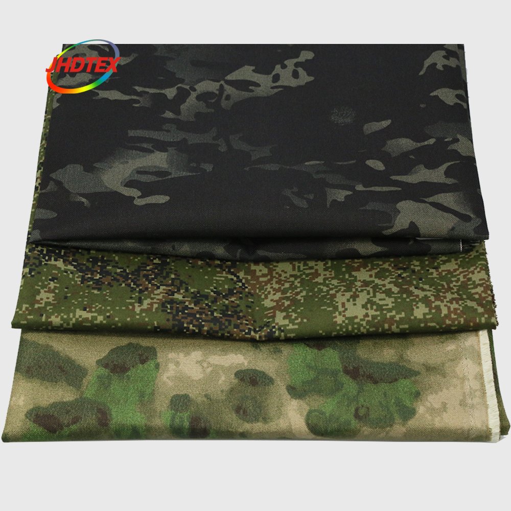 JHDTEX cp woodland usgi textile fabrics camouflage ripstop fabric for uniform