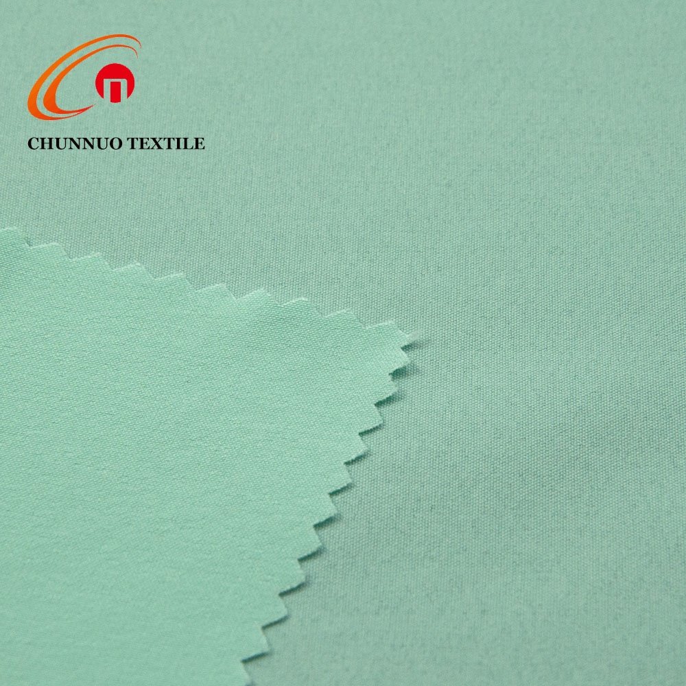 Chunnuo Textile 100D*100D 4 Way spandex Woven Fdy Fabric 100% Polyester Fabric For Shirts