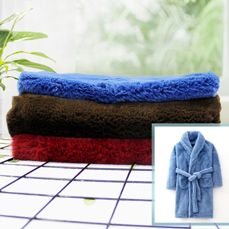 Soft Warm 100% Polyester Imitation Faux Rabbit Hair Fabric Plush Winter Coat Clothing Lining Fabric