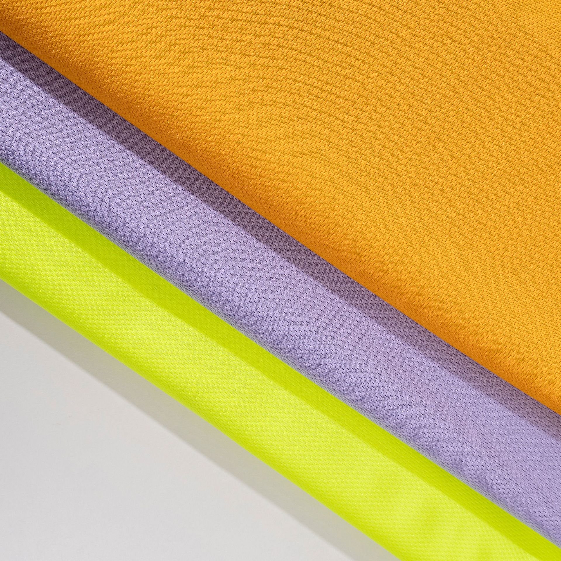 Quick Dry Sportswear Bird Eyes Warp knitting 100 Polyester Mesh Moisture Wicking Fabric