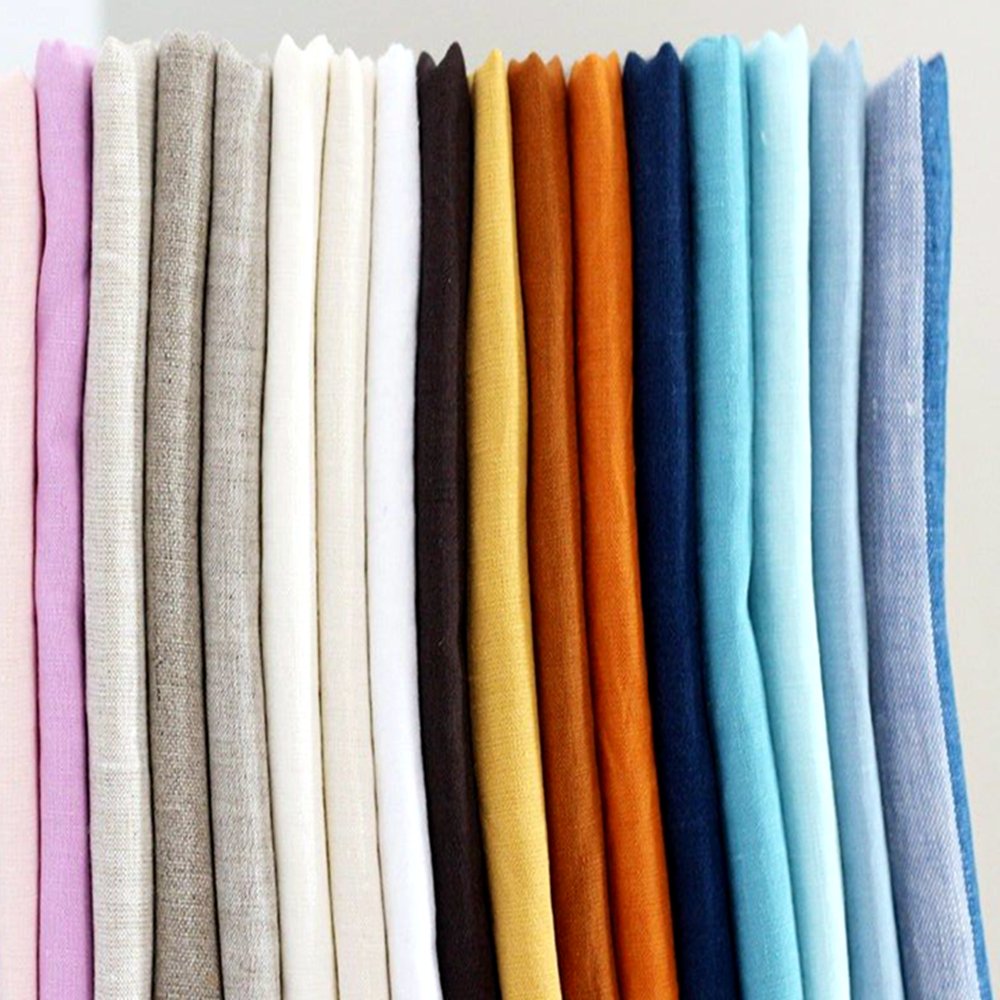 2025 Wholesale Tencel Linen Garment Fabric Designer Fabricbreathable comfort moisture absorption durable Tencel70% Linen30%