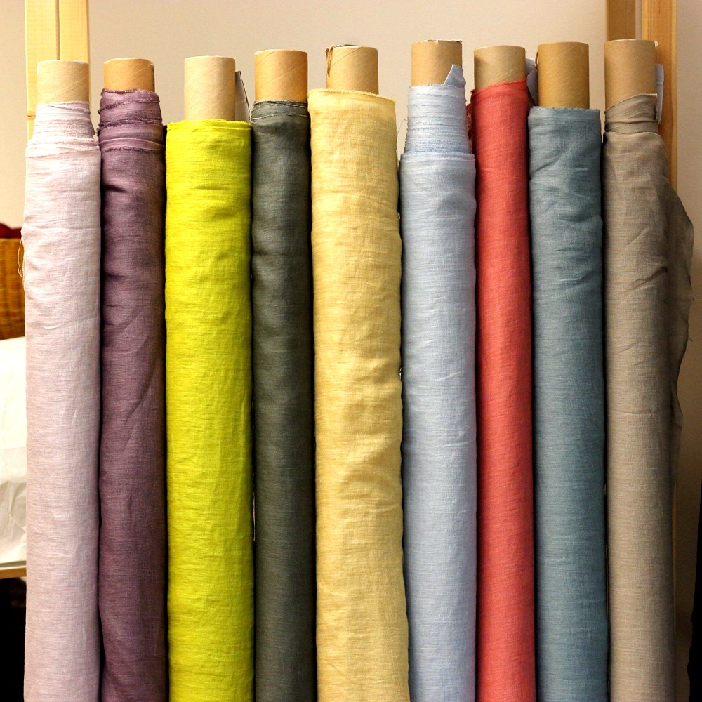 2025 Wholesale Tencel Linen Garment Fabric Designer Fabricbreathable comfort moisture absorption durable Tencel70% Linen30%
