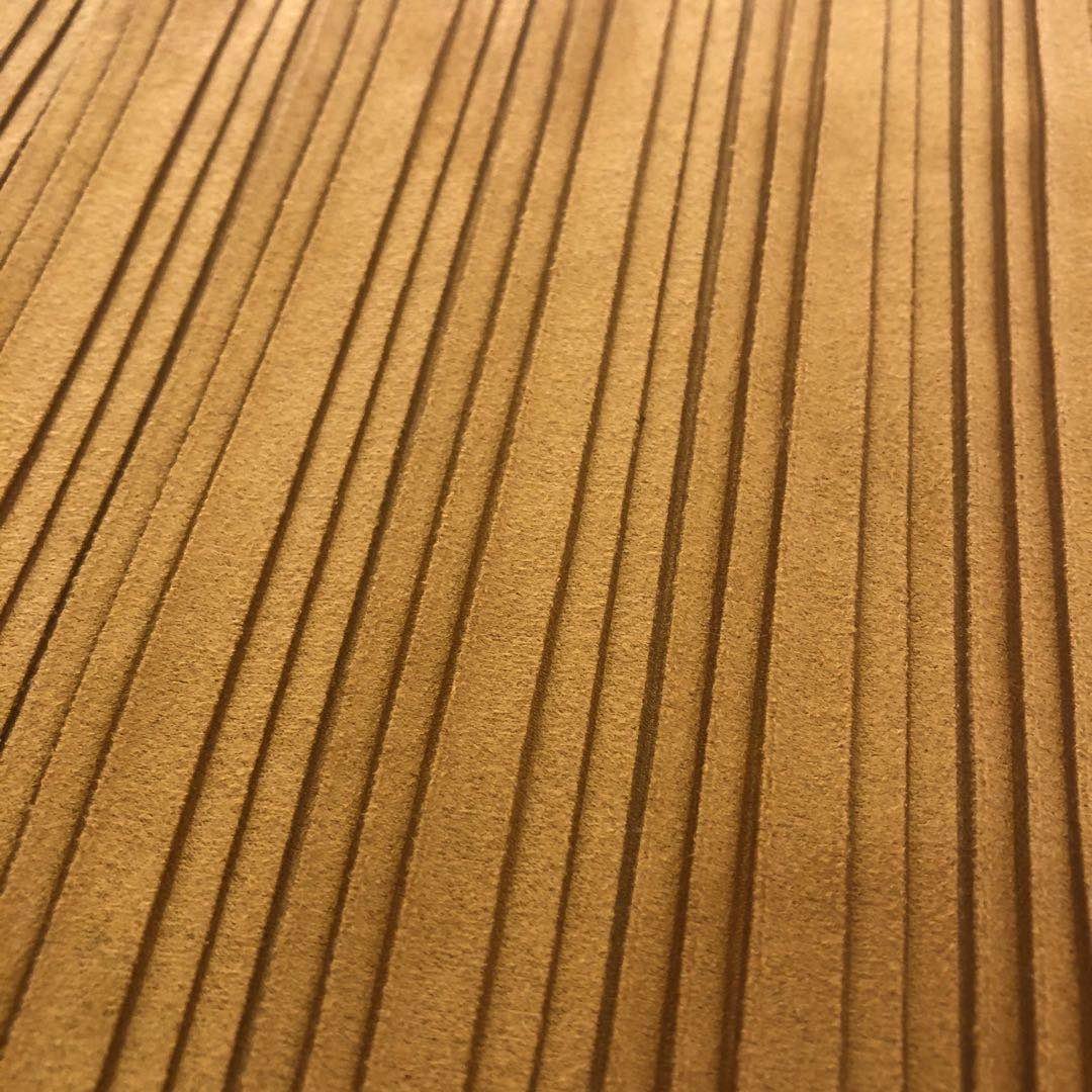 100% Polyester Pleat Suede Fabric Crinkle Suede Fabric with Different Design for the Garment Fabric