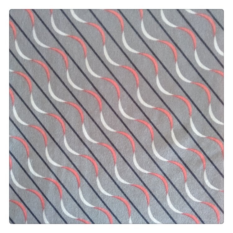 2023 High Quality 10 Polyester Printed Velvet Knitted Warp Sofa Fabric for Bus Seat Cover