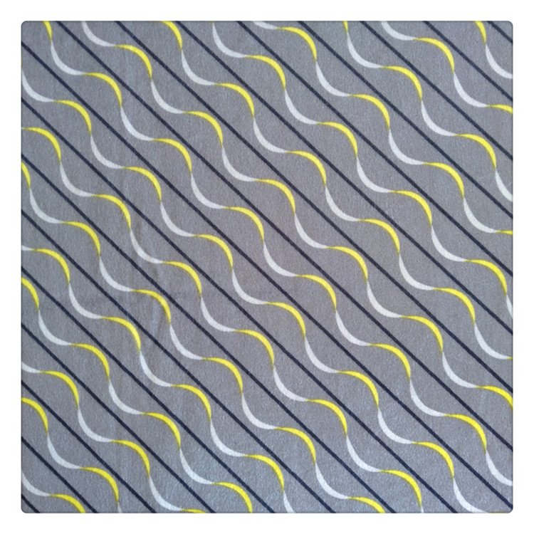 2023 High Quality 10 Polyester Printed Velvet Knitted Warp Sofa Fabric for Bus Seat Cover