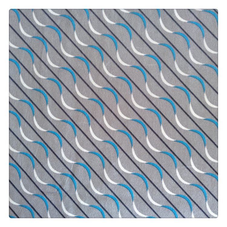 2023 High Quality 10 Polyester Printed Velvet Knitted Warp Sofa Fabric for Bus Seat Cover