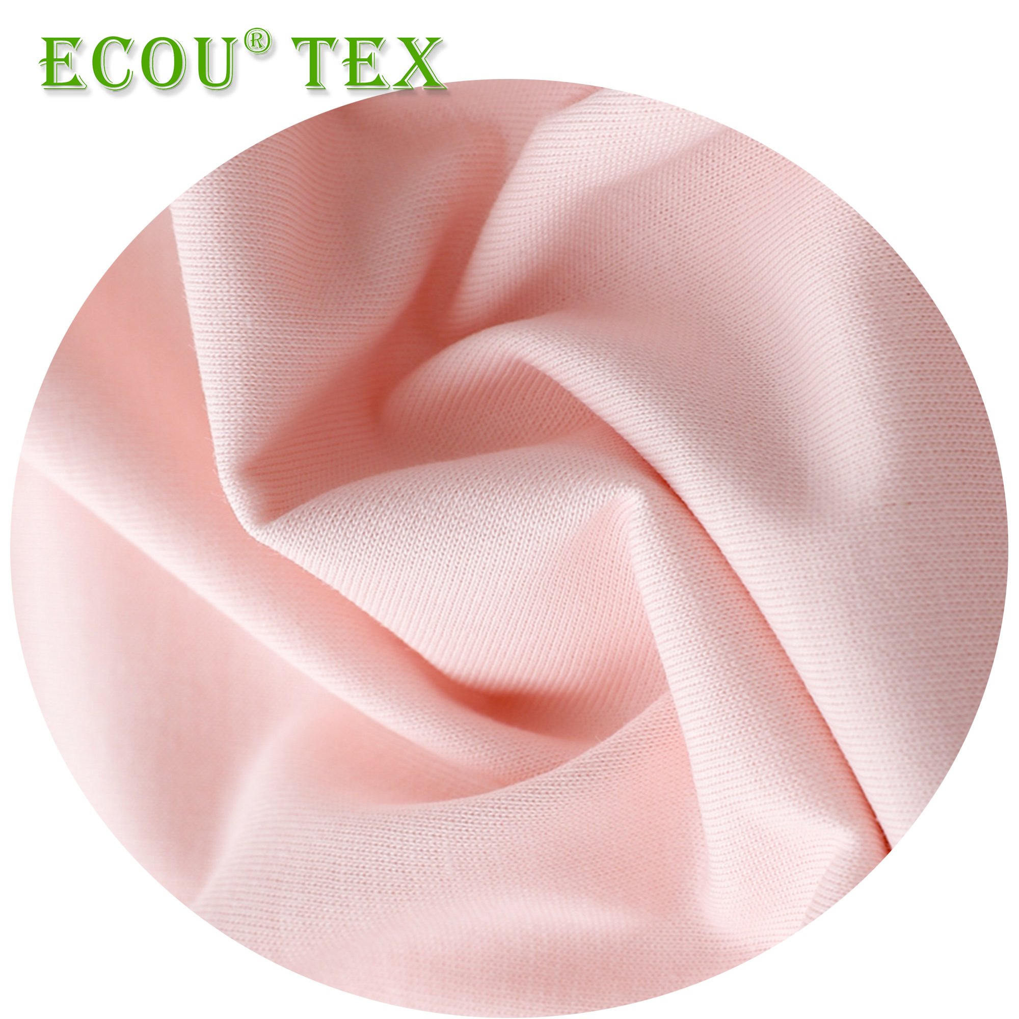 organic bamboo fabric accept customized colors