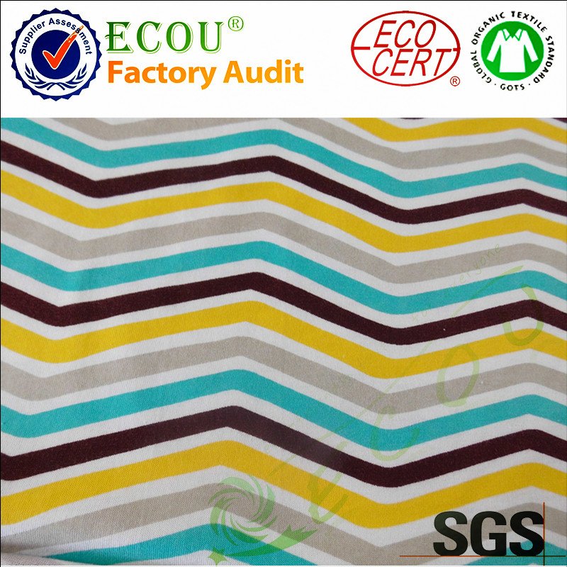 organic bamboo fabric accept customized colors
