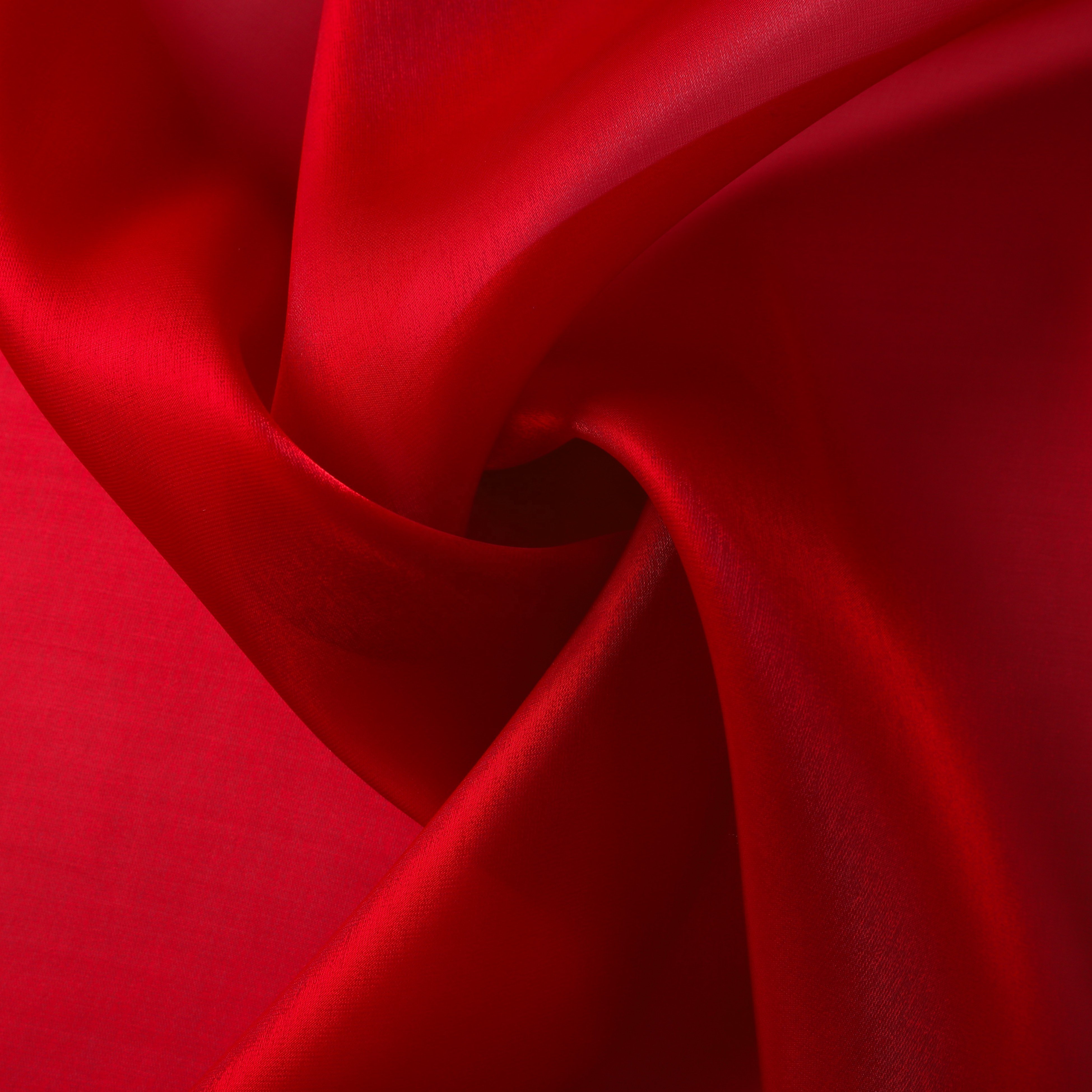 2024 Liquid Organza Kids Gown Designs Fabric 100% Polyester Cationic Iridescent Soft Satin Tulle Organza Fabric For Woman Dress