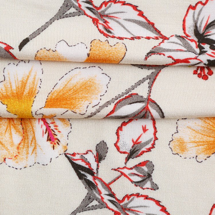 wholesale top good quality breathable accept customization cotton bamboo fiber fabric