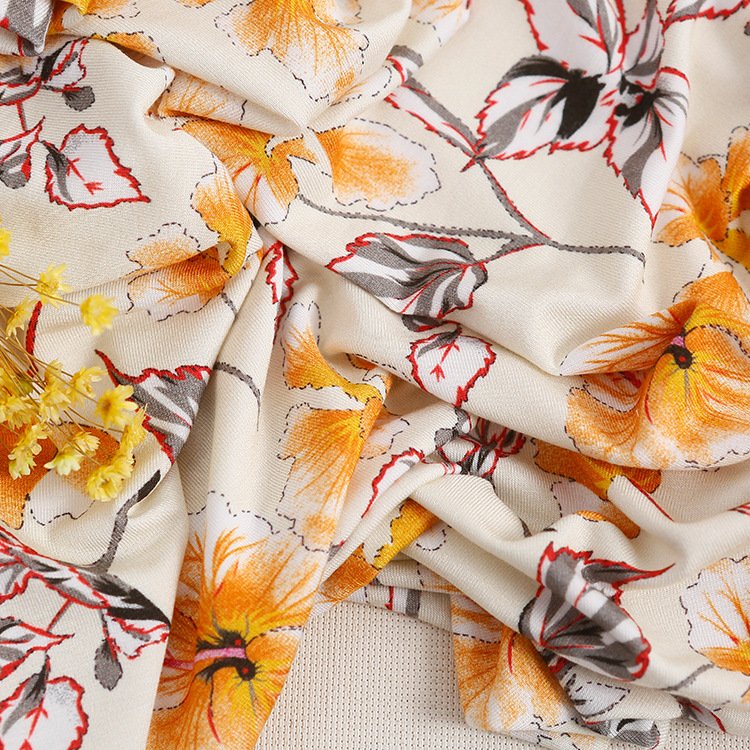 wholesale top good quality breathable accept customization cotton bamboo fiber fabric