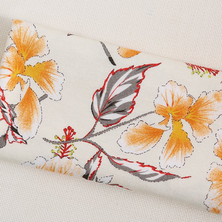 wholesale top good quality breathable accept customization cotton bamboo fiber fabric
