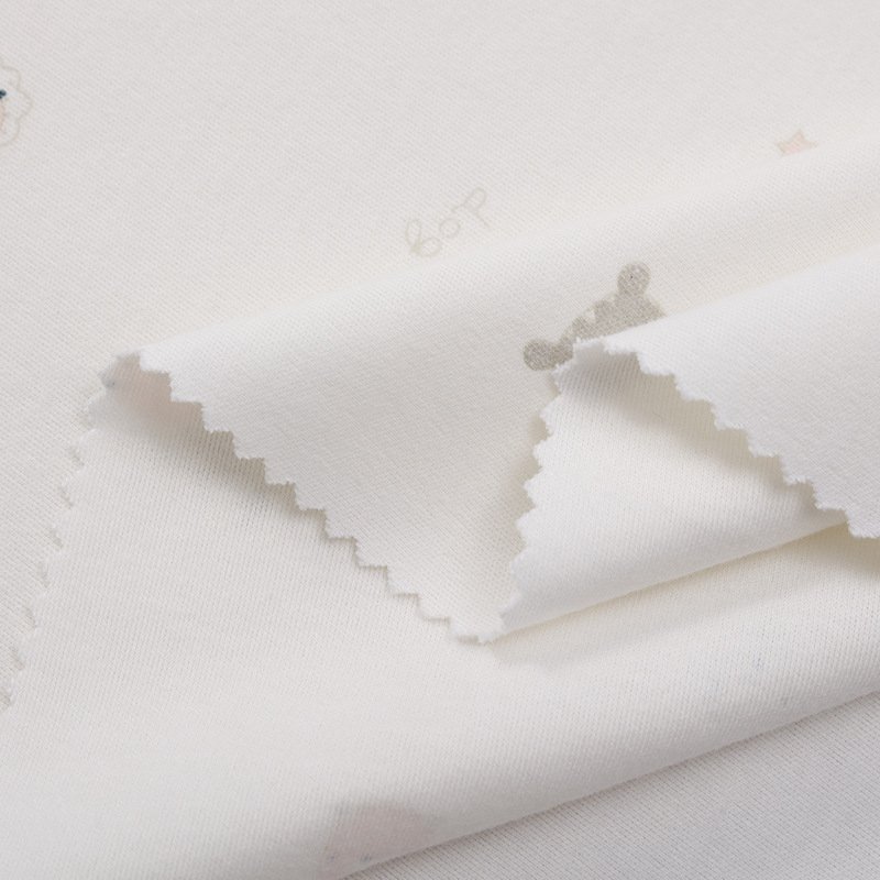 wholesale top good quality breathable accept customization cotton bamboo fiber fabric