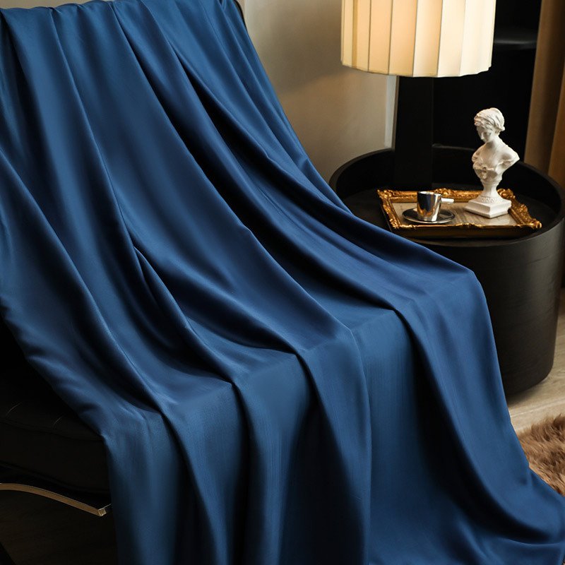 Certificated 100% Organic Bamboo Fiber Fabric For Pillows Cover Bedding Textile