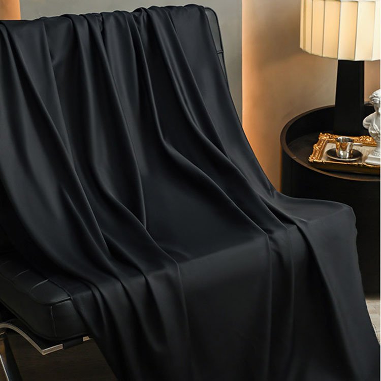 Certificated 100% Organic Bamboo Fiber Fabric For Pillows Cover Bedding Textile