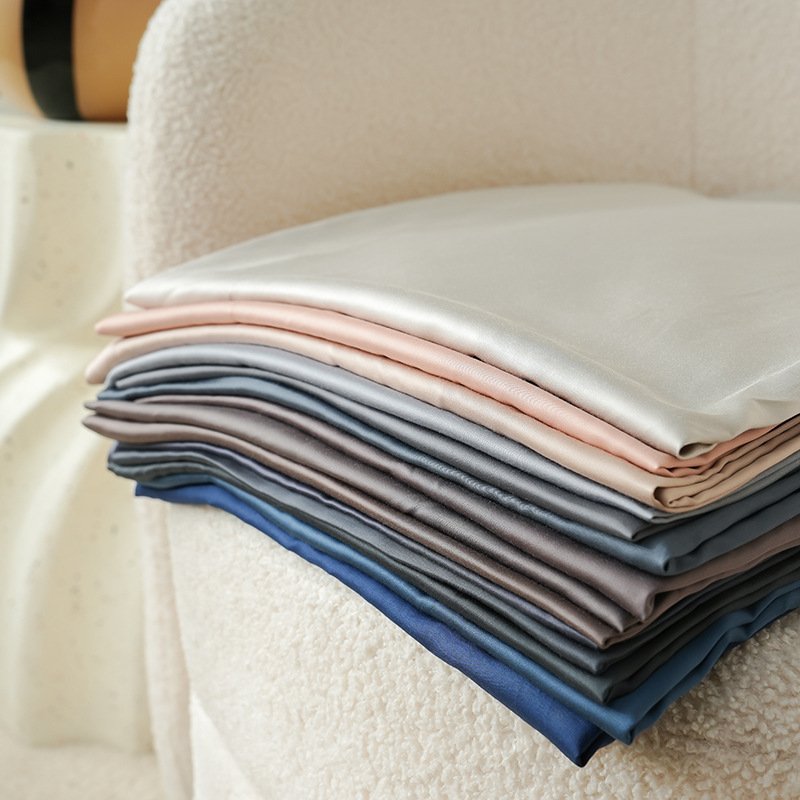 Certificated 100% Organic Bamboo Fiber Fabric For Pillows Cover Bedding Textile