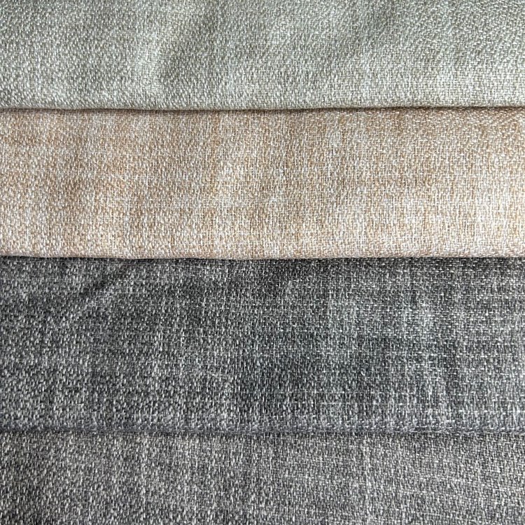 Home Deco russian linen fabric wholesale linen polyester fabric linen look fabric